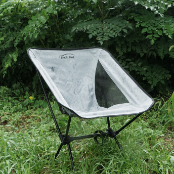 [행사](2개 구매 할인)오토반 블랙버드 캠핑 로우체어 감성 접이식 휴대용 간편 백패킹 피크닉 폴딩 경량체어