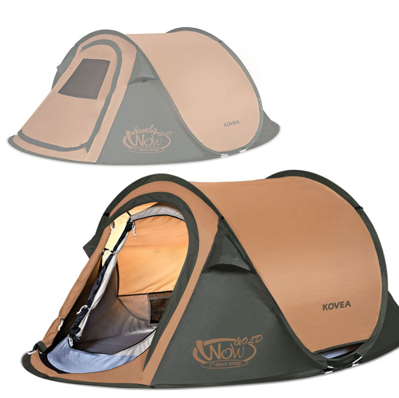 코베아 팝업 원터치 텐트 와우 쉐이드 자동 쉘터 M