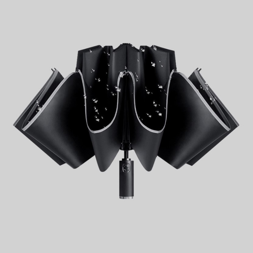 우산 올리브영 꺼꾸로 편의점 3단 자동 접이식