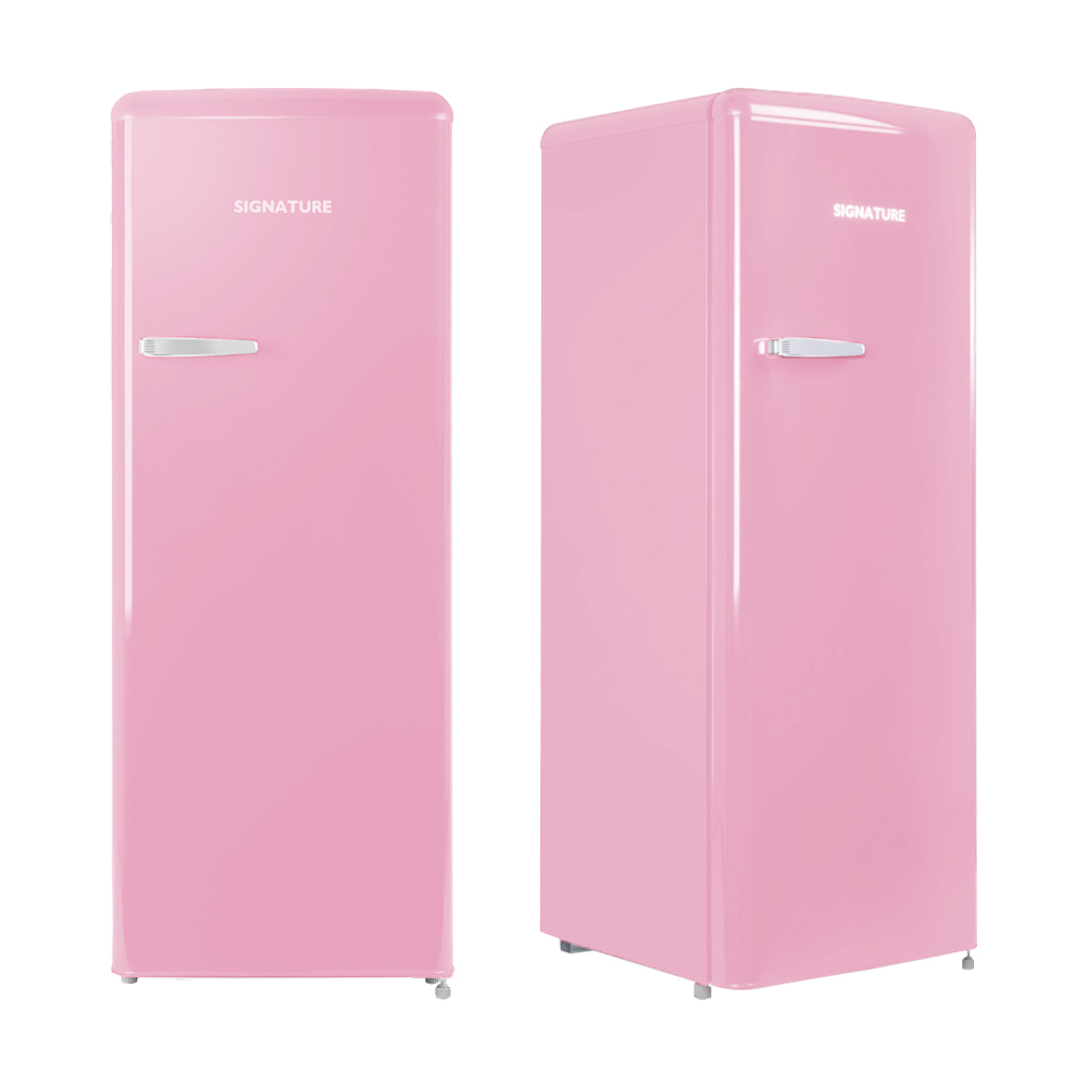 시그니처 레트로 냉동고 가정용 서브 소형 슬러시 스탠드 KFDR-D171 180L 인테리어 술