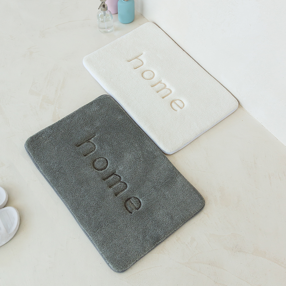 레토 푹신한 메모리폼 발매트 욕실 현관 화장실 주방 매트 LFM-M01