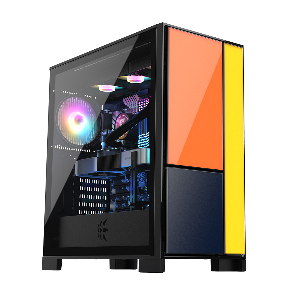 마이크로닉스 EH1-몬드리안 (Black)