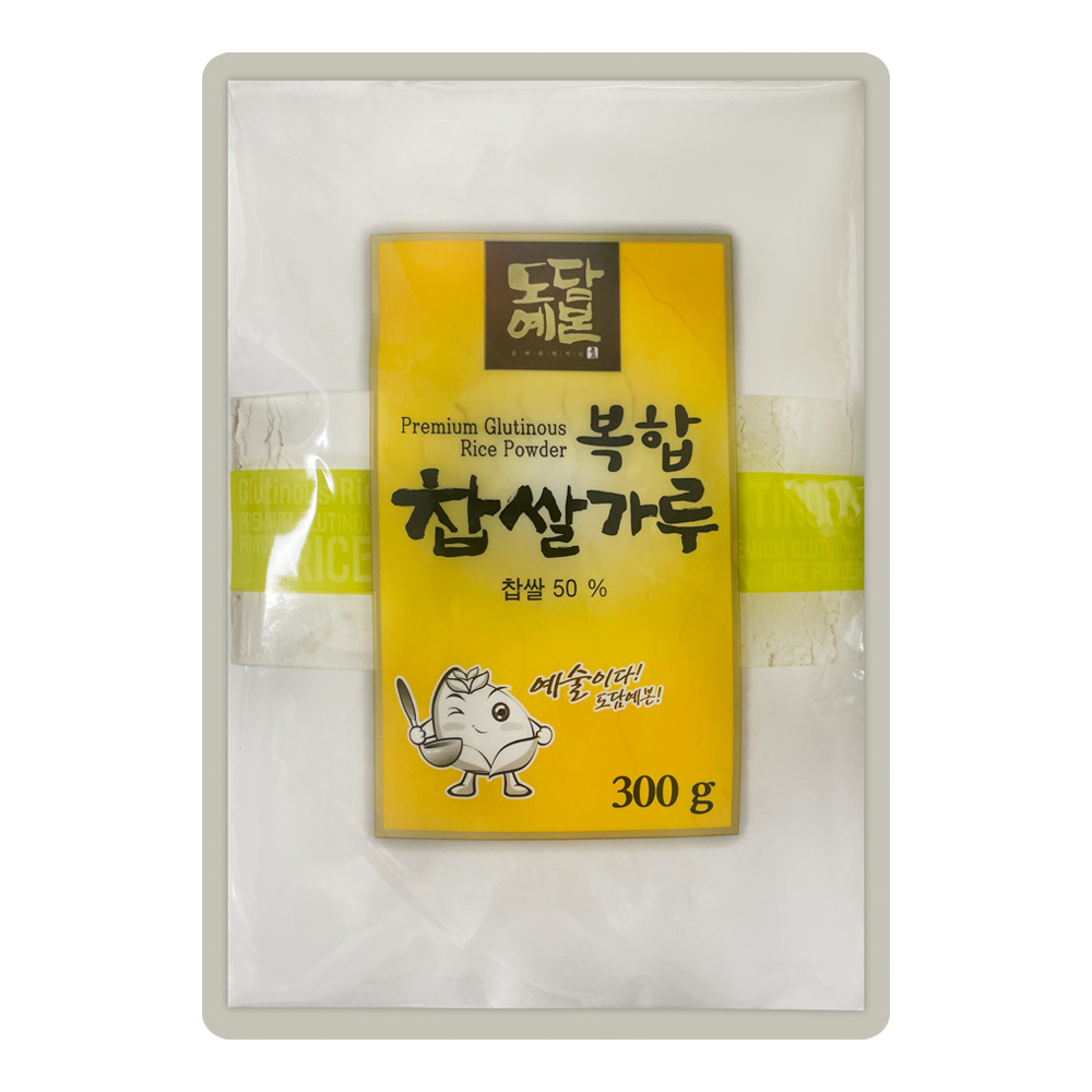 도담예본 복합 찹쌀가루 300g 50% : 푸드뱅크주식회사