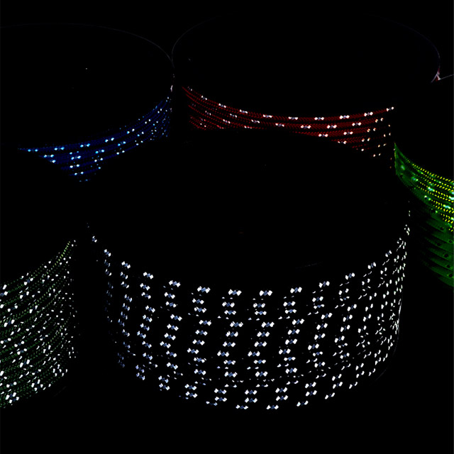 KOOLMAN 쿨맨 캠핑 반사 타프 스트링 텐트 캠핑줄 6mm, 30m, 레드 - 상세 이미지 4