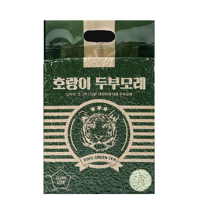 호랑이 두부모래 7L 오리지널 고양이모래 - 상세 이미지 4