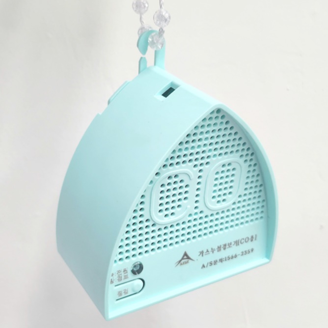 휴대용가스감지기 일산화탄소누출감지기 캠핑용가스경보기