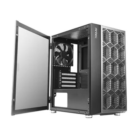 안텍 Antec NX200M MESH 강화유리 미니타워 PC케이스