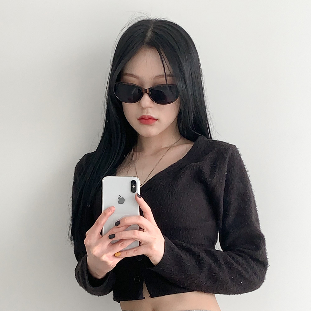 [UV400] 캣츠 플랫 와이드 스트릿 힙 틴트 선글라스 3color 상세 이미지 10