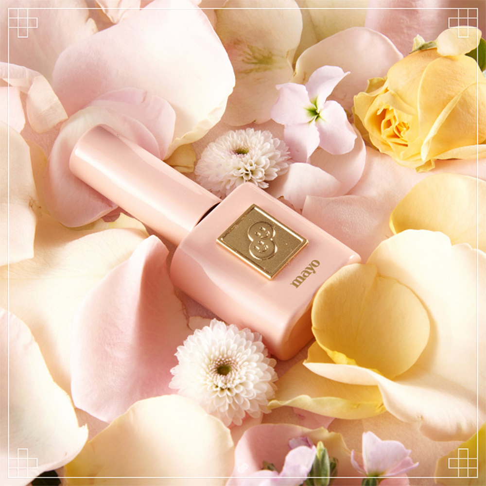 마요 도화젤 백설 10ml 화이트시럽젤 시럽네일 이미지 6