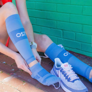 [OS1st TA6] 미국 얇은 씬에어 종아리 보호대 압박밴드 카프슬리브 운동러 솔직 후기 | 실사용 리뷰 - 상품 이미지 2