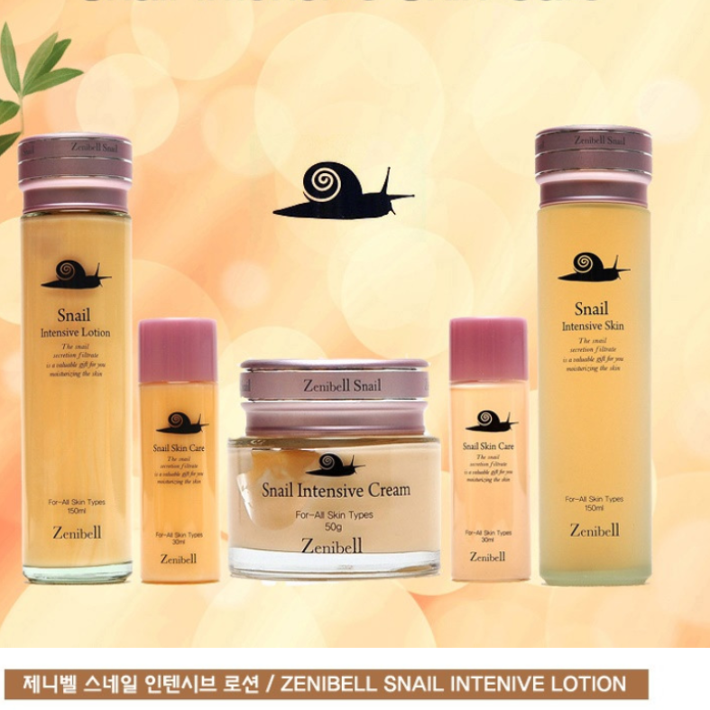 예민한 피부 달팽이 크림 세트 스네일 달팽이 로션 달팽이 화장품 - 상세 이미지 2