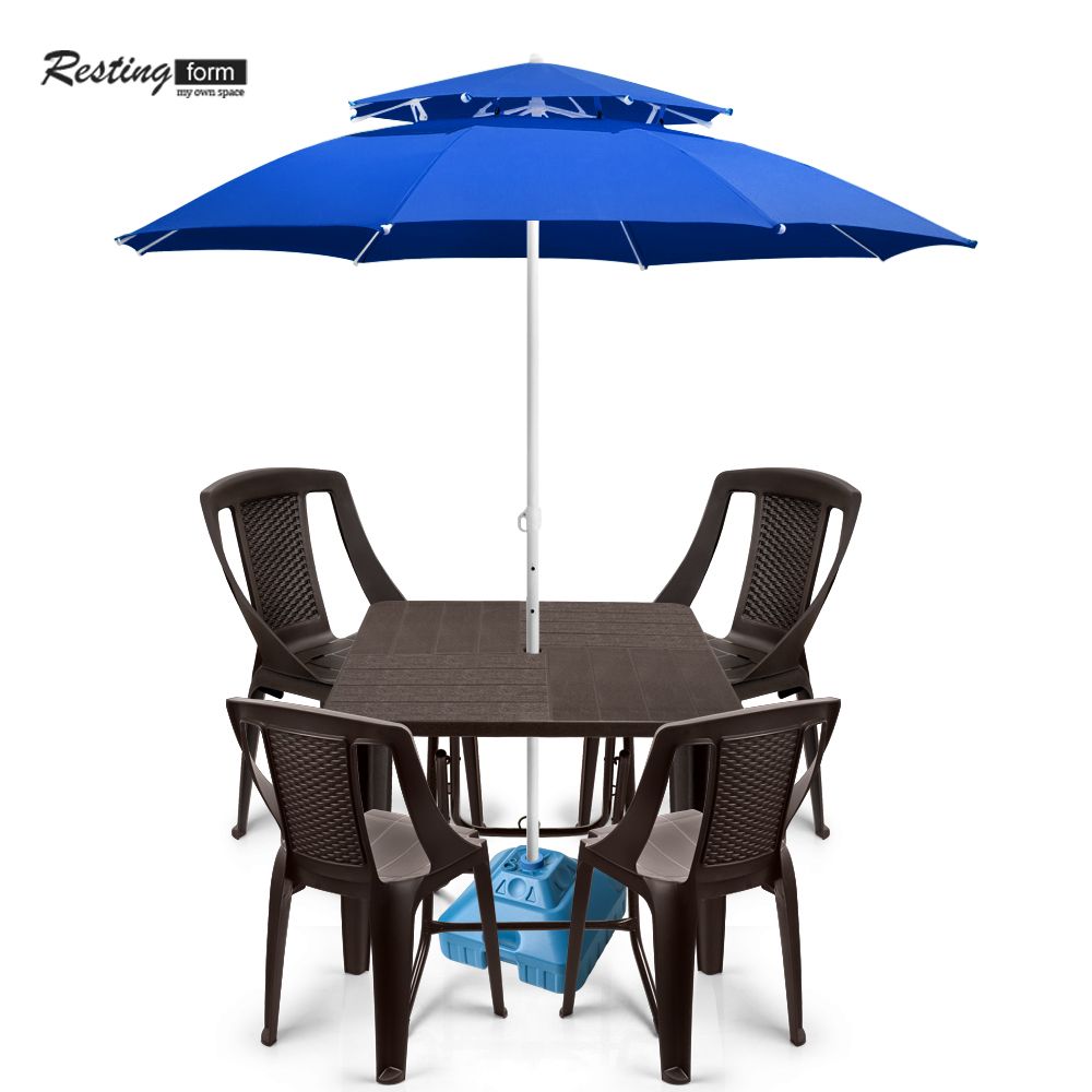 대형 파라솔 세트 코스트코 받침대 감성 2m 2.5m 캠핑 야외 비치 카페 접이식 피크닉