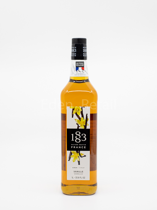1883시럽 바닐라 1000ml - 상품 이미지