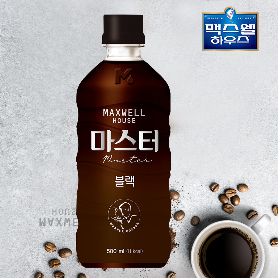 MH 맥스웰 마스터 블랙 500ml x 24개 커피음료 - 상품 이미지