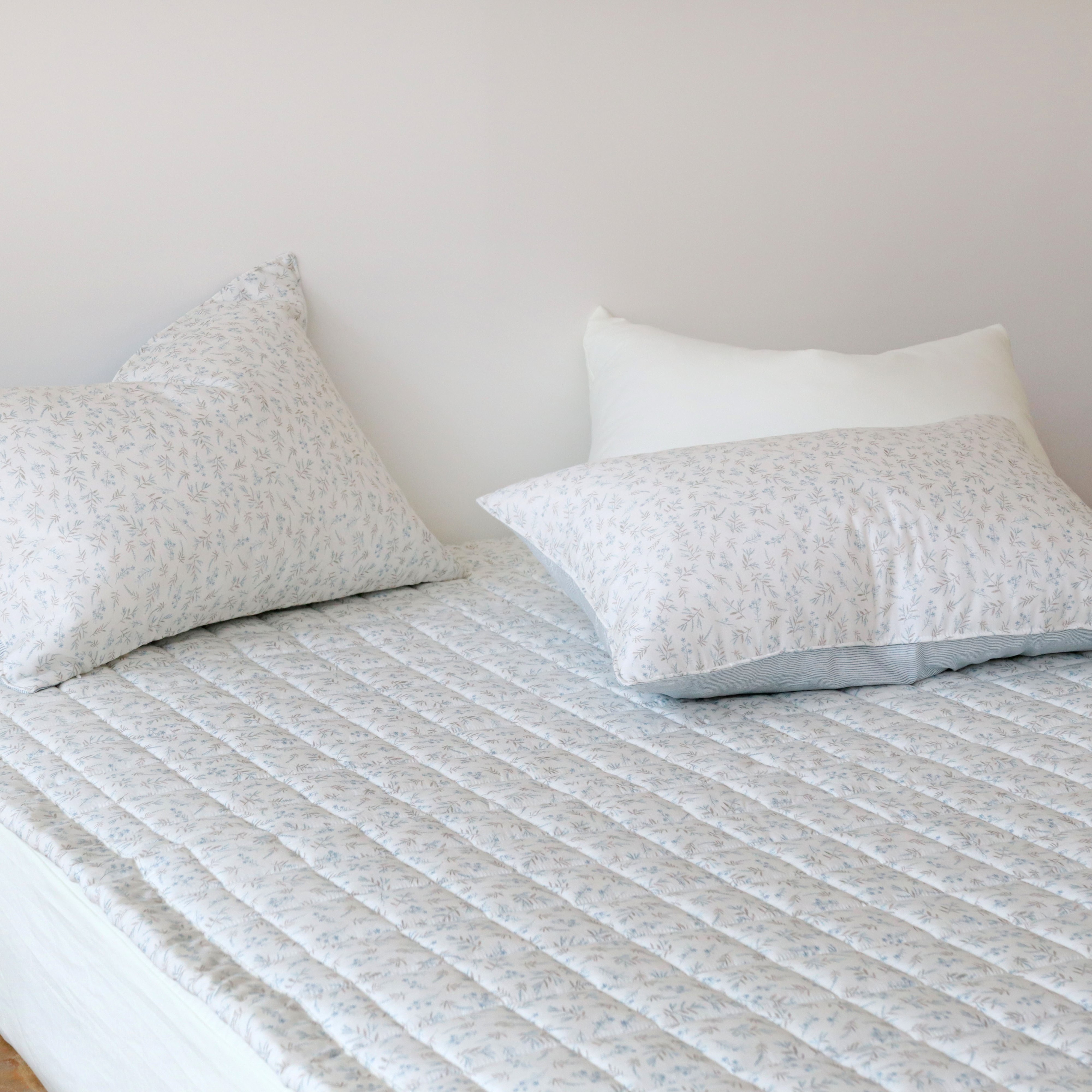 허브 모달 100 미끄럼방지 논슬립 사계절 침대패드 SS