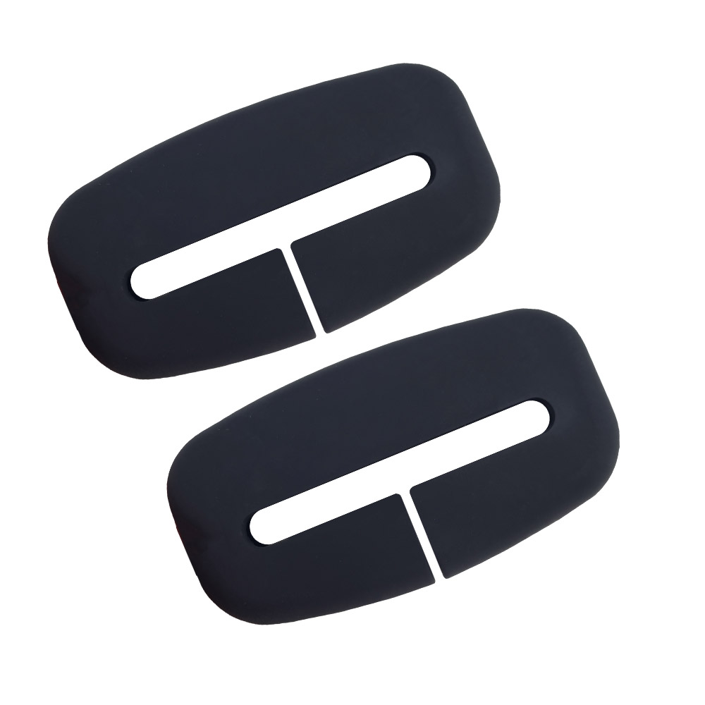 르메이어 실리콘 안전벨트 클립 커버 소음 스크래치 기스방지 버클커버