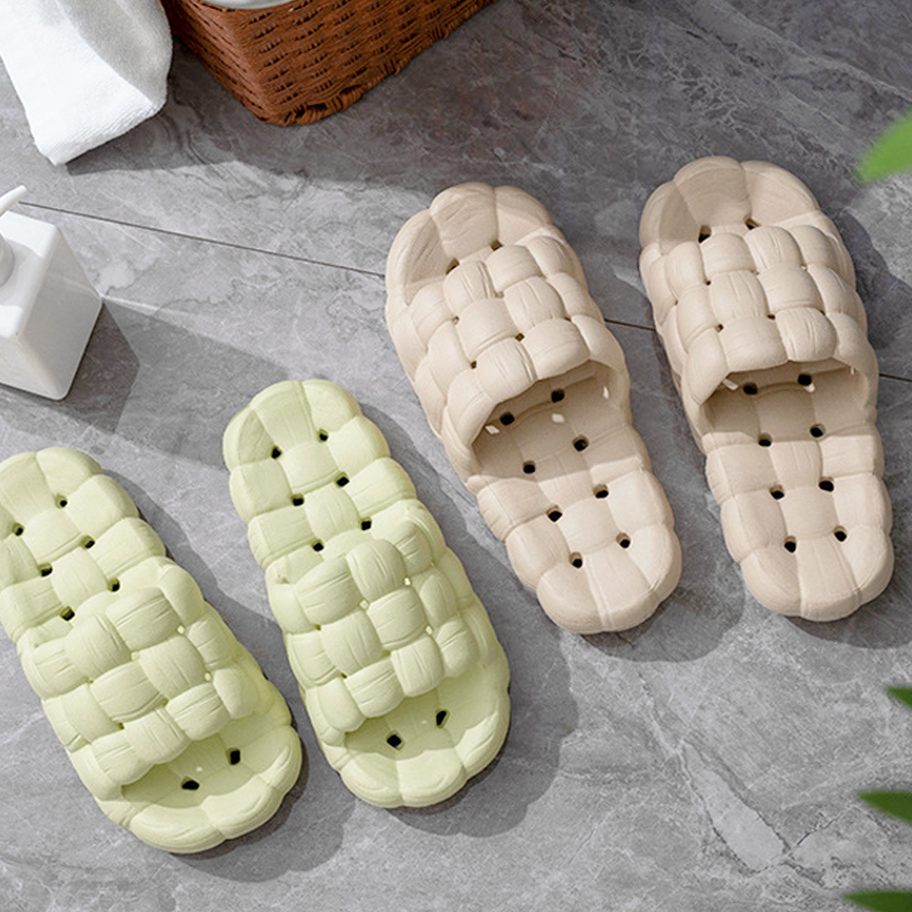 볼록볼록 푹신한 미끄럼방지 욕실화 욕실 화장실 슬리퍼