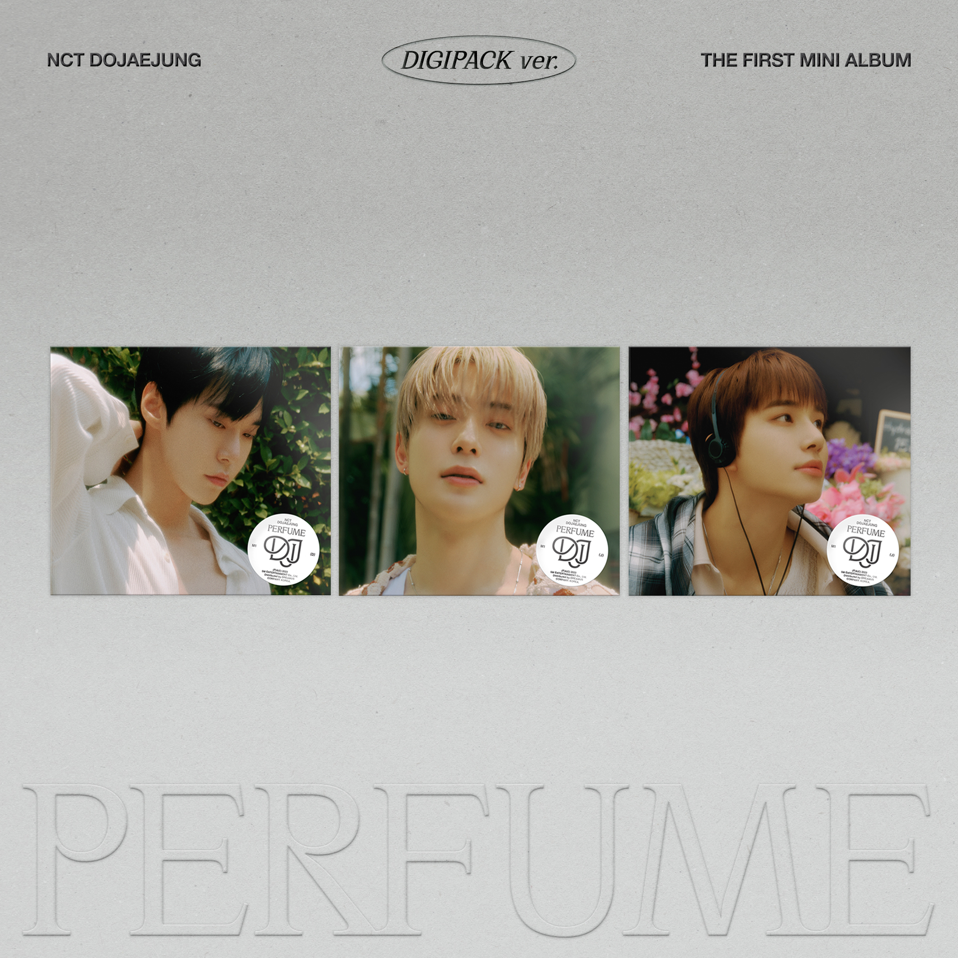 엔시티 도재정 앨범 퍼퓸 NCT Perfume SMini ver 정우 - 상세 이미지 3