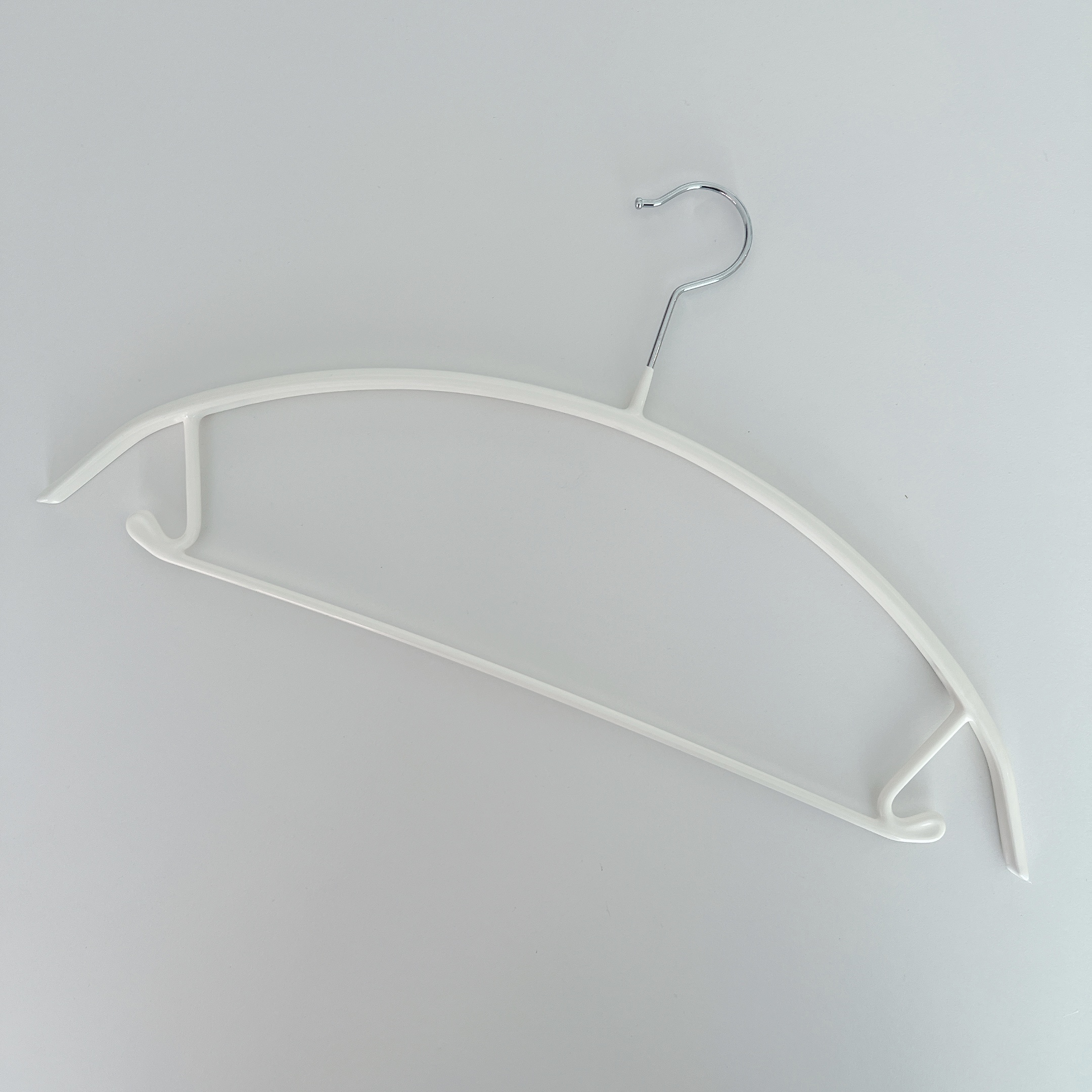 논슬립 어깨뿔방지 라운드 옷걸이 니트 정장