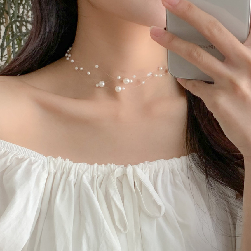 [❤당일출고❤60color/여름비즈목걸이/핸드메이드18종] 여름 얼리 썸머 비즈 초커 목걸이 18type *2개이상 구매시 할인 상세 이미지 475