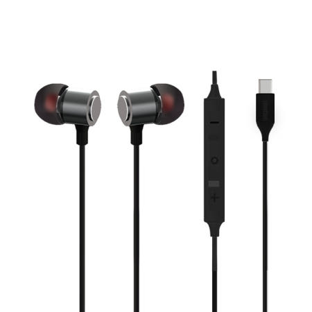 이메이션 IMEP100 USB-C타입 유선 이어폰 커널형