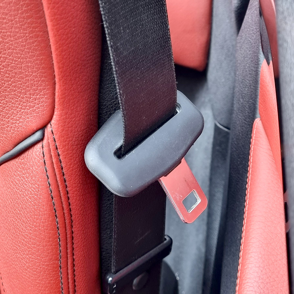 르메이어 실리콘 안전벨트 클립 커버 소음 스크래치 기스방지 버클커버