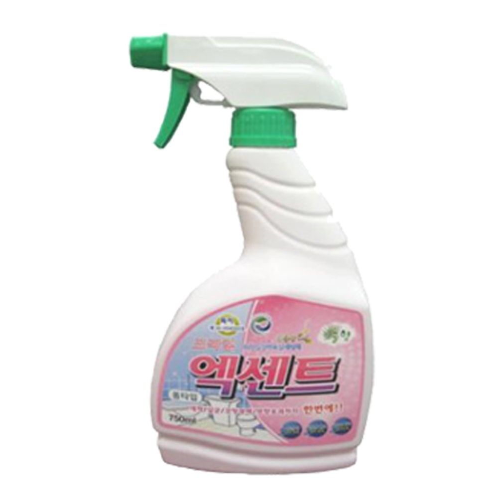프라임엑센트 750ml 친환경 화장실 세정제 변기 냄새 제거 타일 세면대 샤워부스 백화 청소 세제 - 상품 이미지