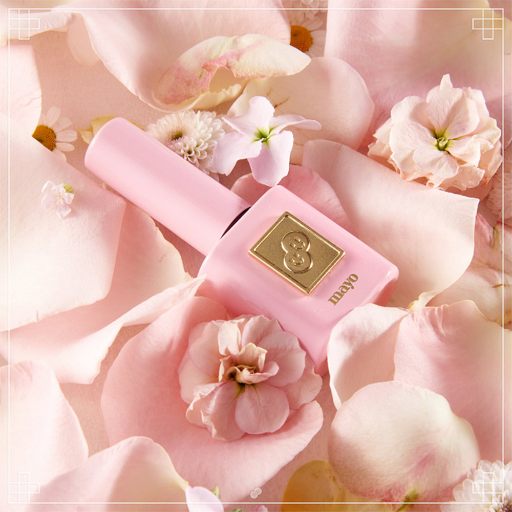 마요 도화젤 백설 10ml 화이트시럽젤 시럽네일 이미지 7