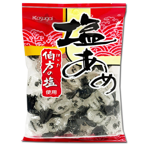 카수가이 시오아메 소금 사탕 140g 가수카이 일본캔디