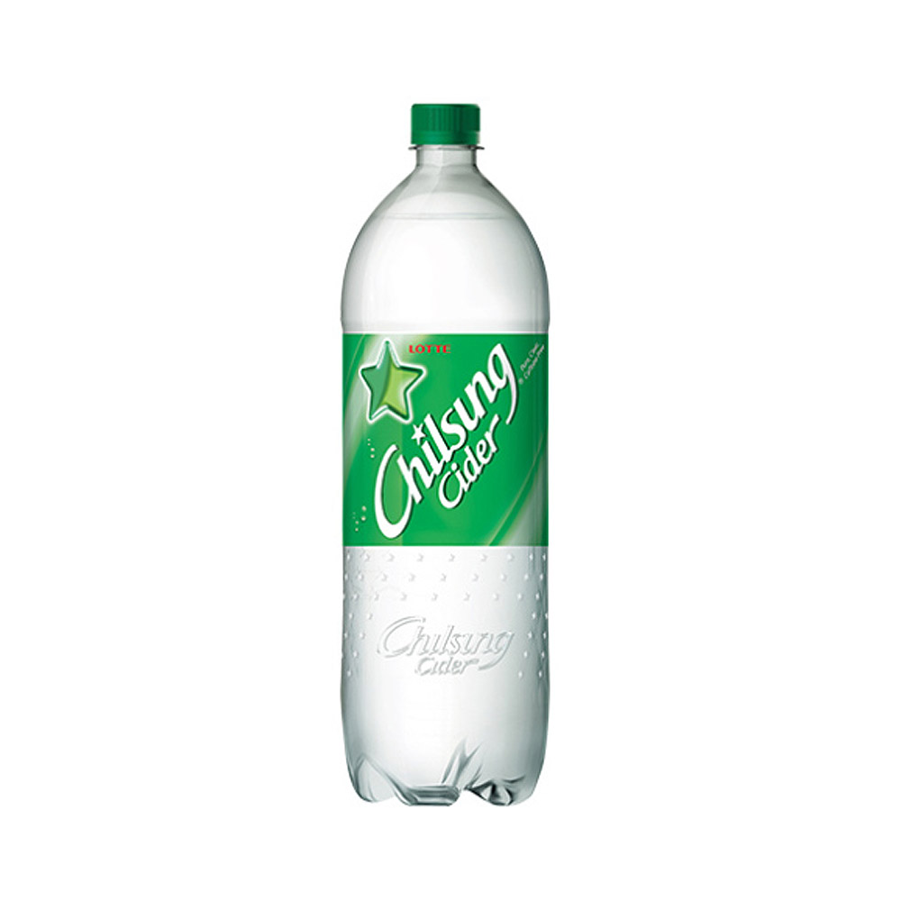 칠성 사이다 1.5L x 6개 : 편의점대마왕