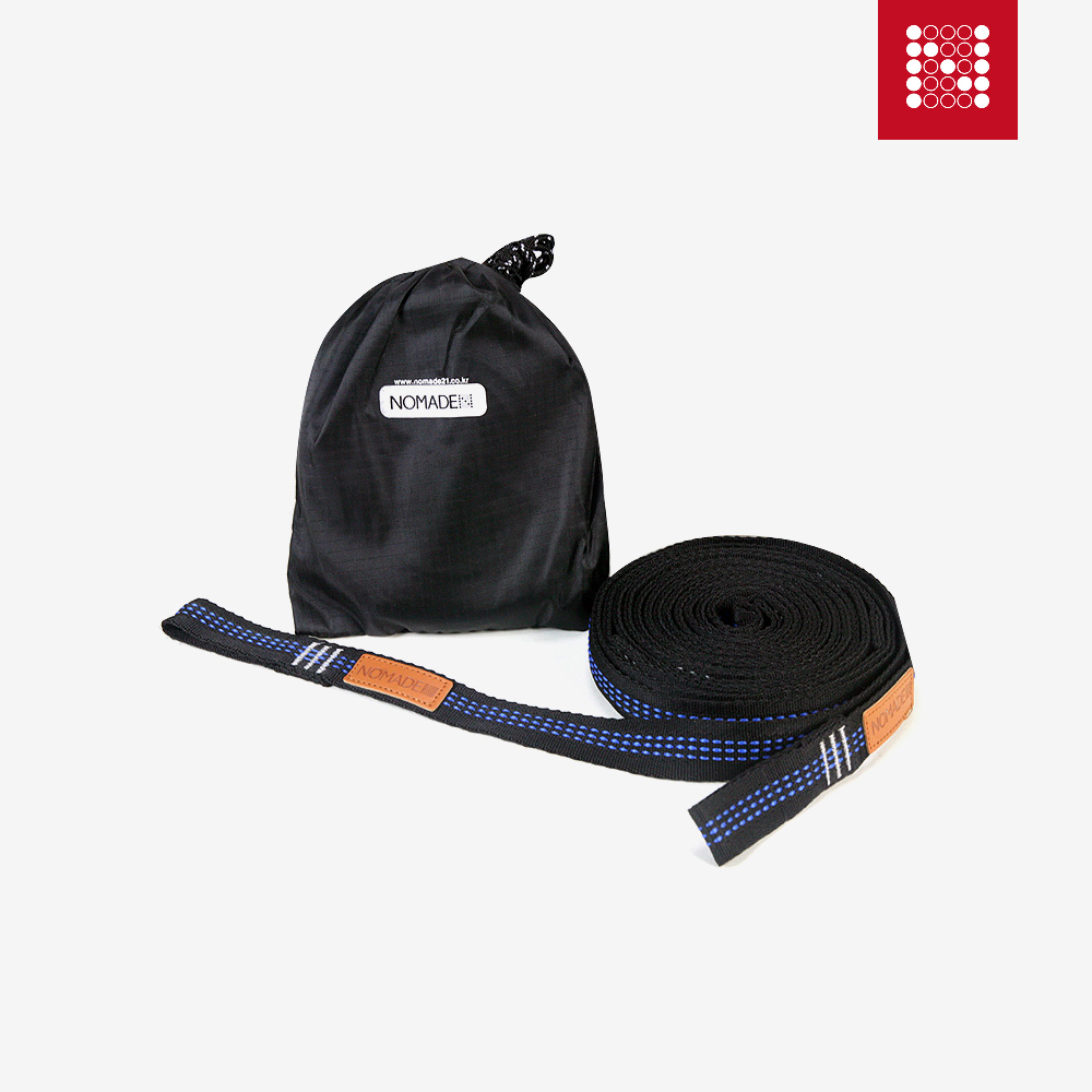[노마드] 캠핑 해먹로프 프리미엄 해먹로프set 단일 블랙