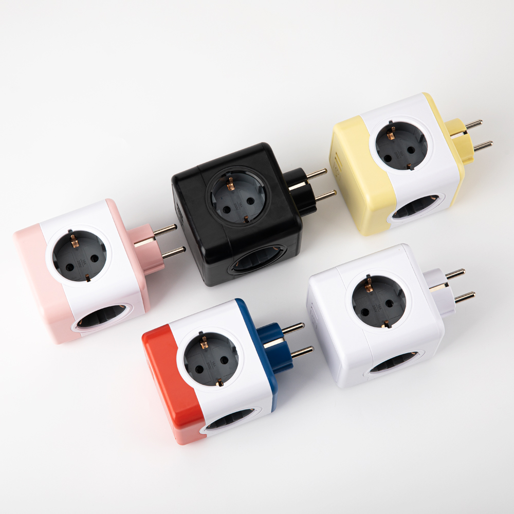 파워큐브V2 스위치 usb멀티탭 4구 고용량멀티탭 컬러 멀티콘센트 고전력... 실사용 후기 | 효과 있을까? - 대표 이미지