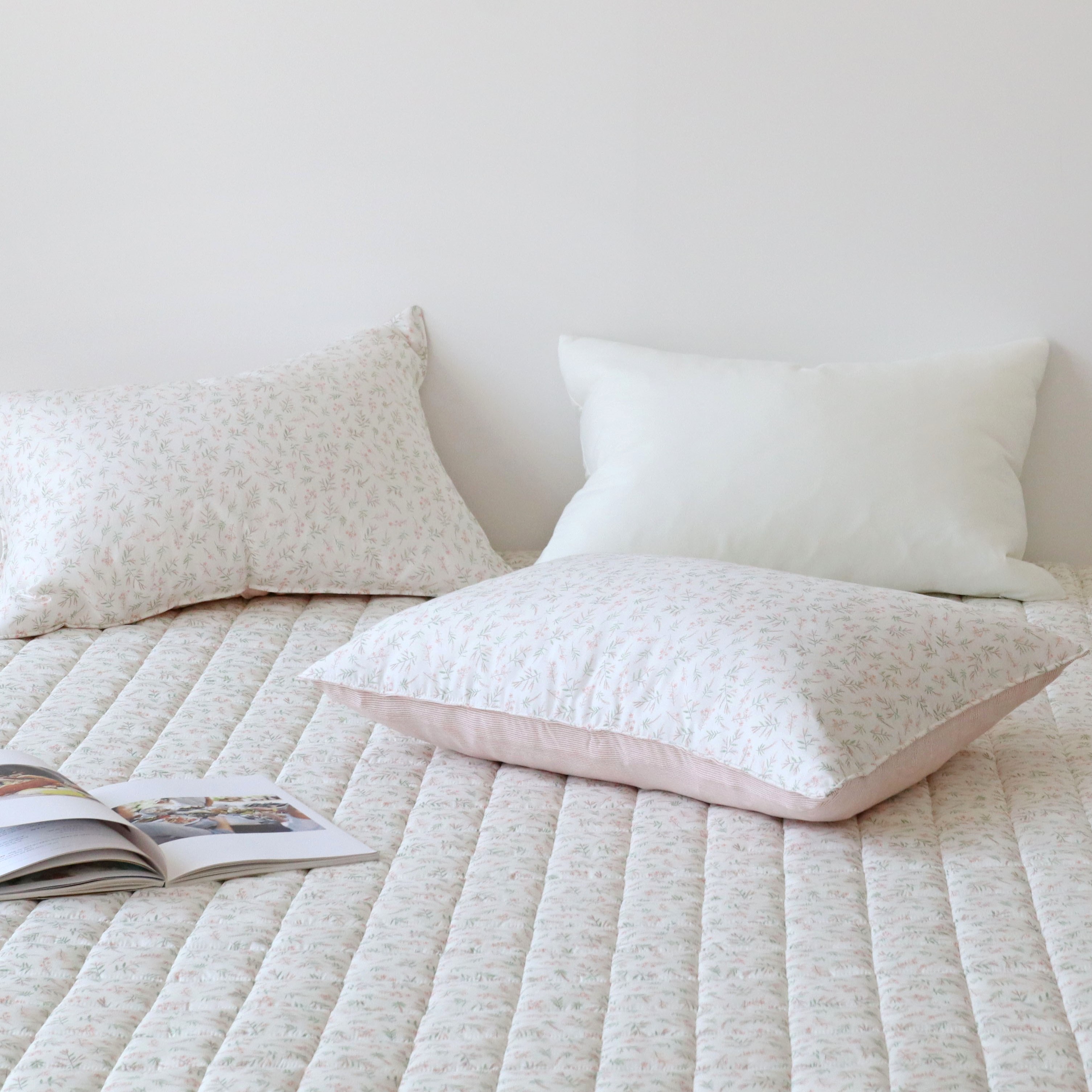 허브 모달 100 미끄럼방지 논슬립 사계절 침대패드 SS