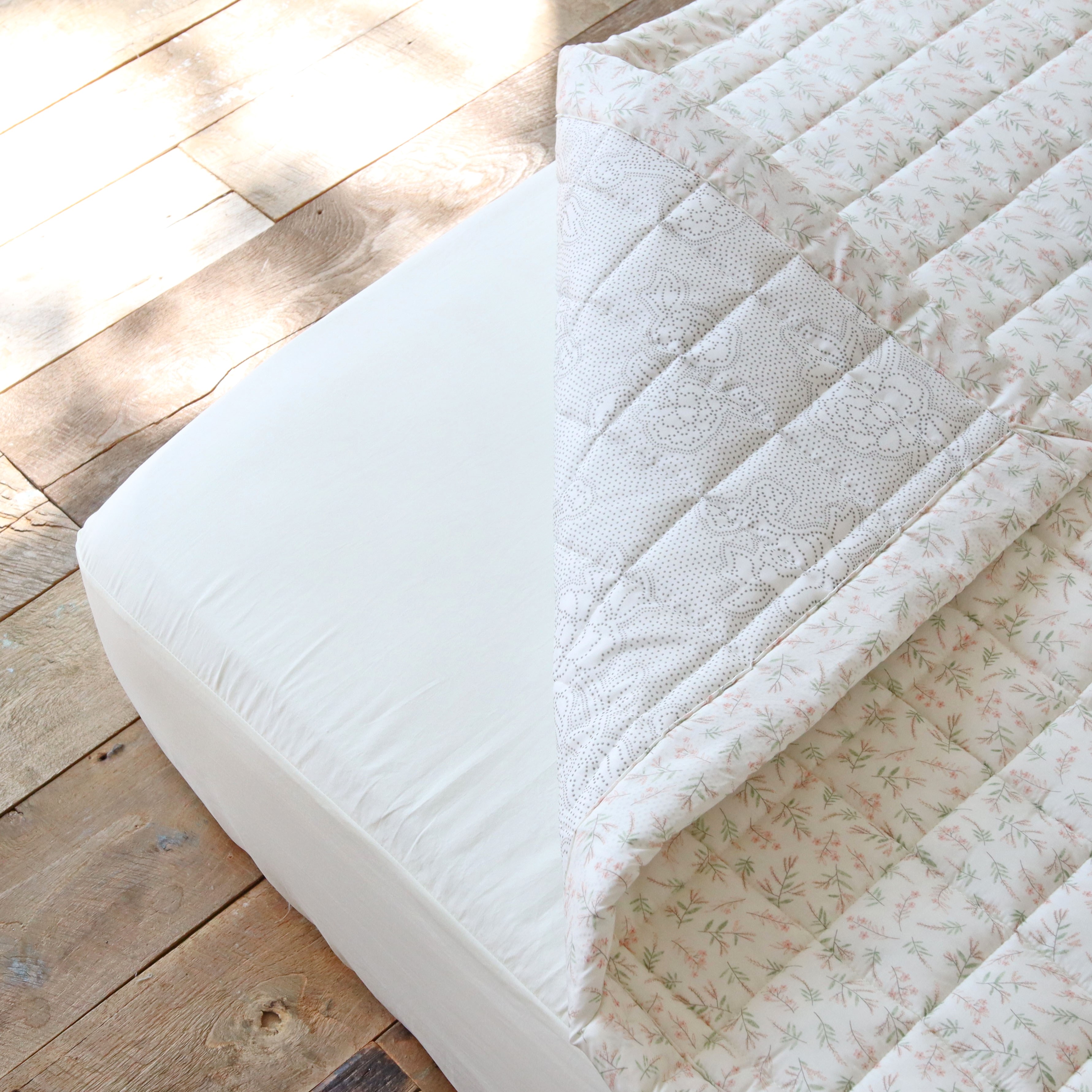 허브 모달 100 미끄럼방지 논슬립 사계절 침대패드 SS