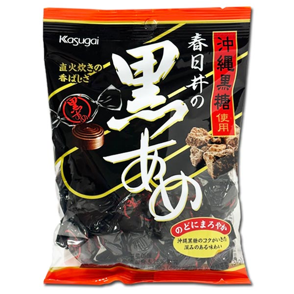 카수가이 구로아메 흑사탕 129g 카수까이 일본 캔디