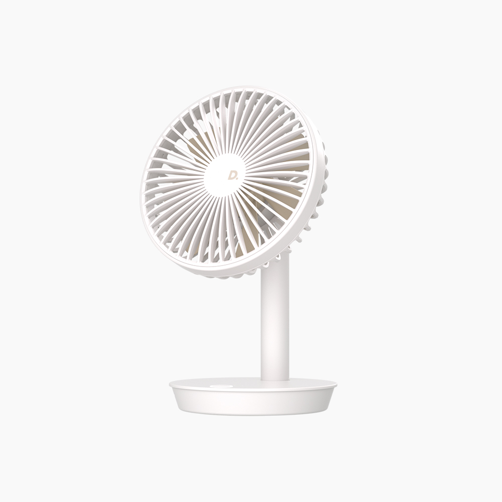 듀플렉스 탁상용선풍기 무선 캠핑 사무실 책상 소형선풍기