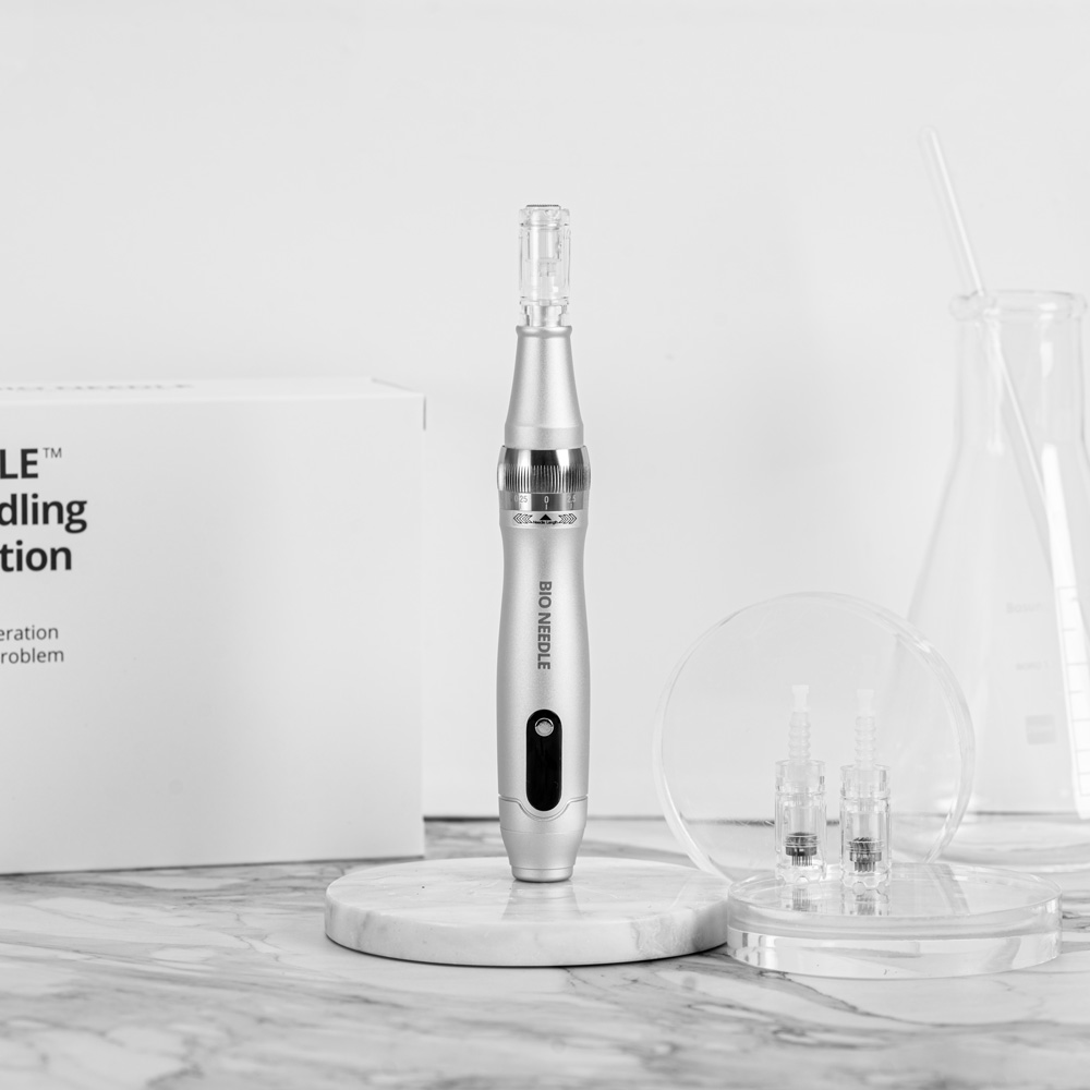 バイオニードルナノショットオートMTSホームケア美容機器マシン毛穴