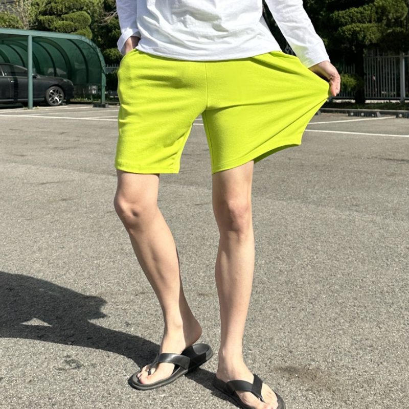남자 코파스 여름 5부 트레이닝 반바지 19컬러 빅사이즈 - 상세 이미지 3