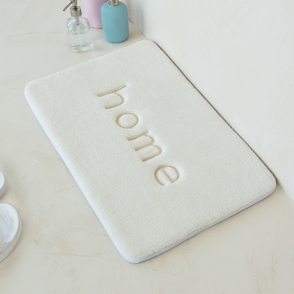 레토 푹신한 메모리폼 발매트 욕실 현관 화장실 주방 매트 LFM-M01