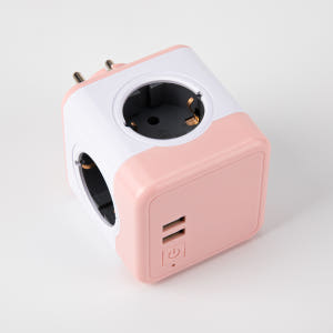 파워큐브V2 스위치 usb멀티탭 4구 고용량멀티탭 컬러 멀티콘센트 고전력... 실사용 후기 | 효과 있을까? - 상품 이미지 4