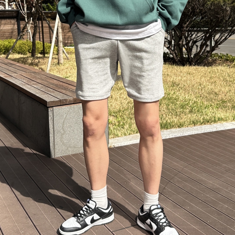 남자 코파스 여름 5부 트레이닝 반바지 19컬러 빅사이즈 - 상세 이미지 5