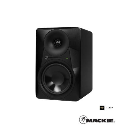 MACKIE 빠른배송 MACKIE 맥키 MR624 스튜디오 모니터스피커 MR-624 6인치