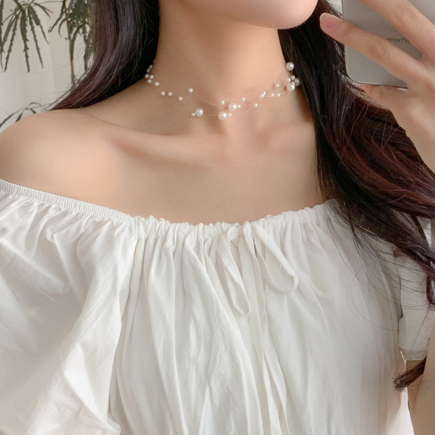 [❤당일출고❤60color/여름비즈목걸이/핸드메이드18종] 여름 얼리 썸머 비즈 초커 목걸이 18type *2개이상 구매시 할인 상세 이미지 476