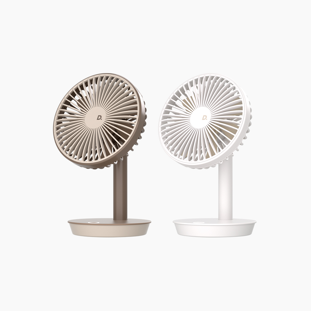 듀플렉스 탁상용선풍기 무선 캠핑 사무실 책상 소형선풍기