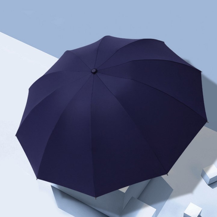 우산 올리브영 꺼꾸로 편의점 3단 자동 접이식