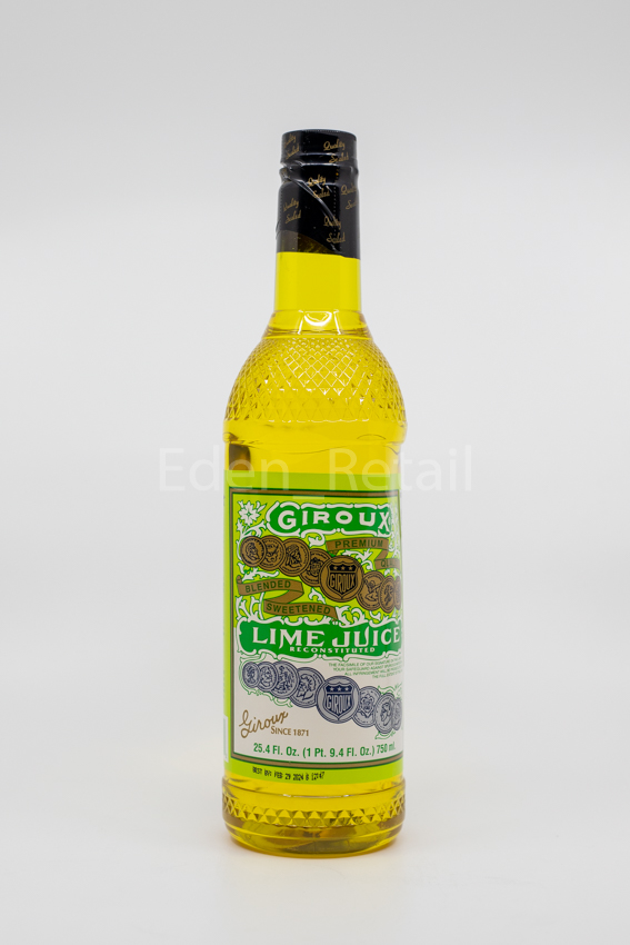 지룩스 라임 시럽 칵테일 베이스 750ml - 메인 이미지