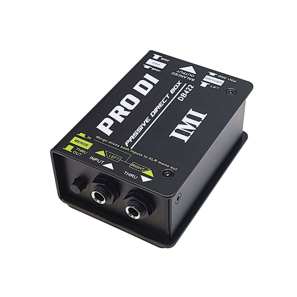 IMI DB-422 DI-BOX 2채널 패시브 다이렉트박스 DI박스 머지 탑재 - 상세 이미지 2