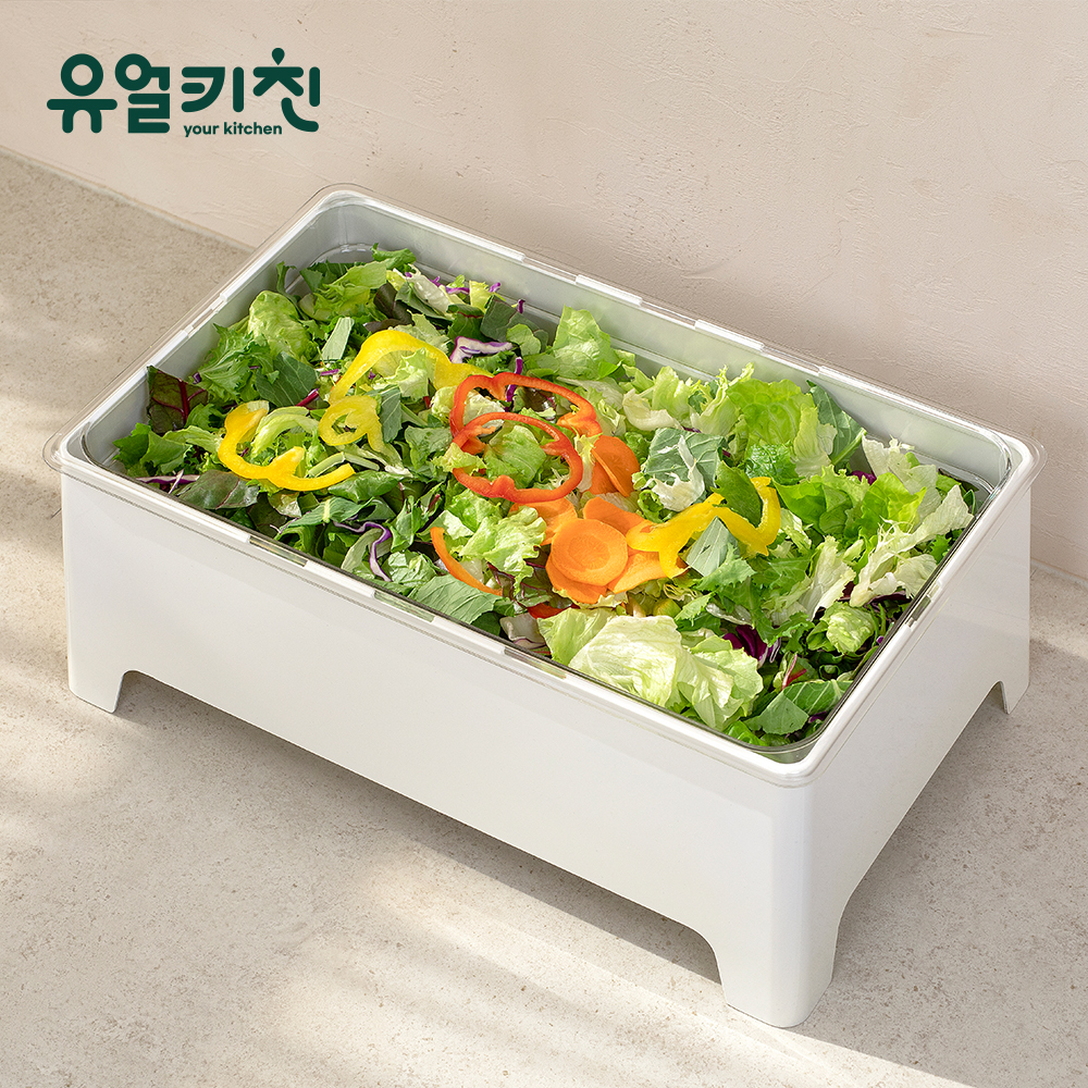 유얼키친 밧드걸이 토핑정리대 반찬거치대 - 상세 이미지 4