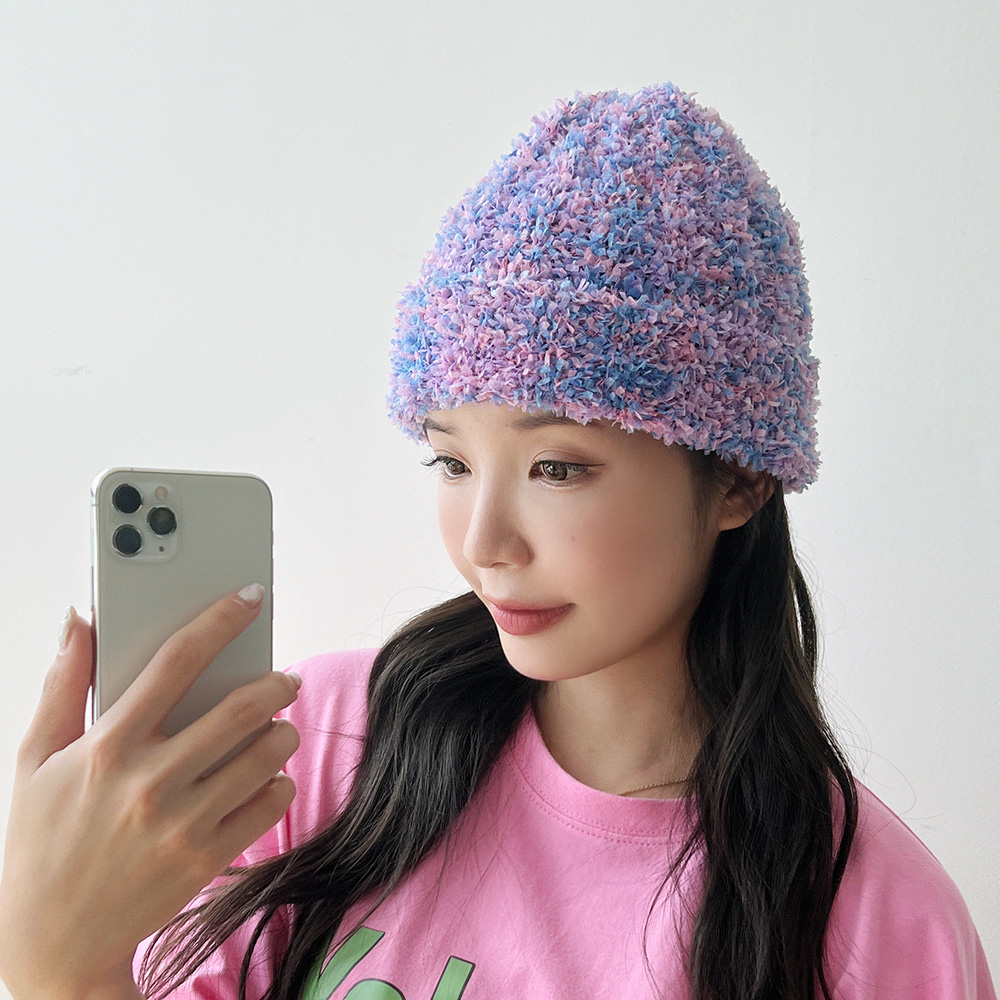 봄 여름 버블 날개 믹스 비니 여자 남자 - 상세 이미지 5