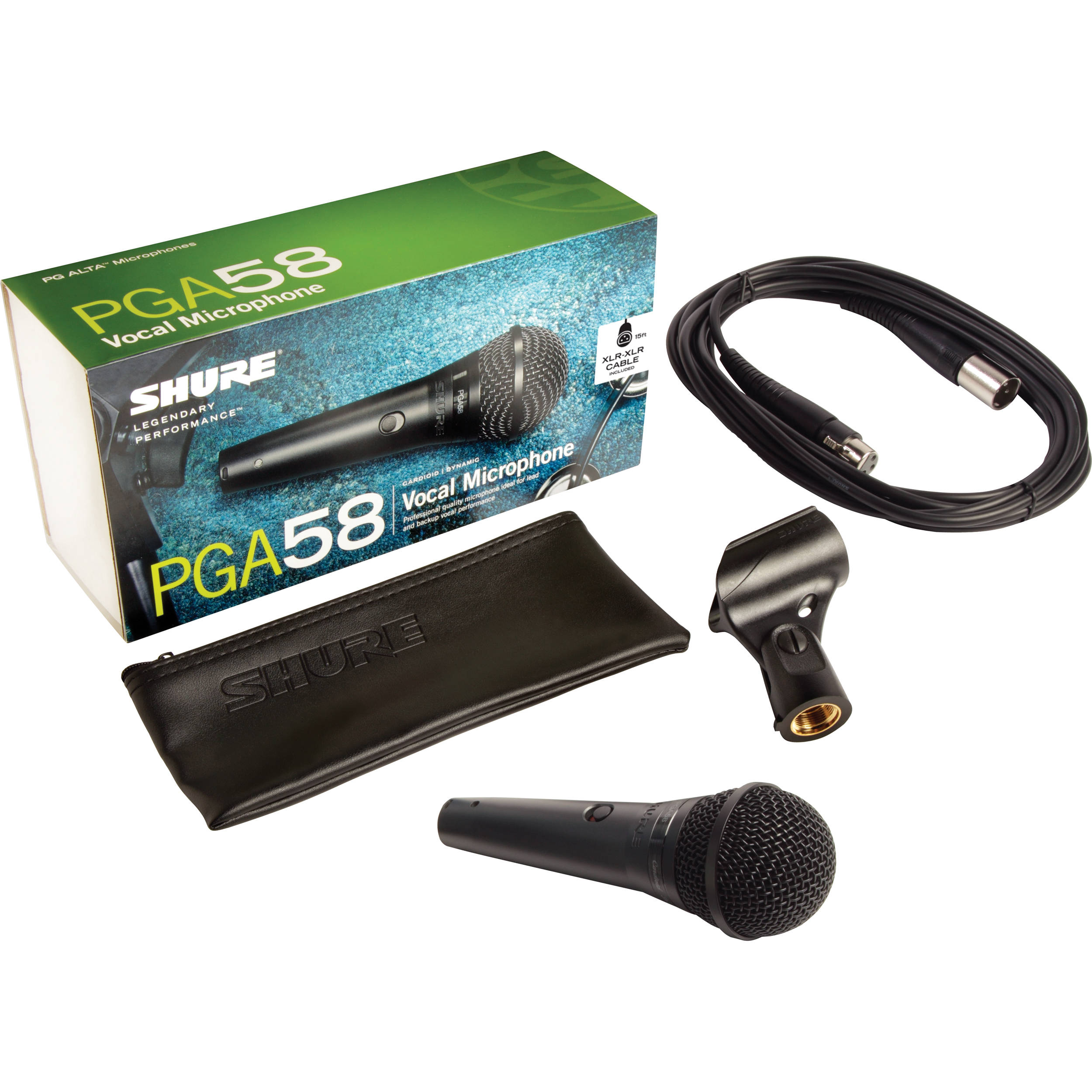 SHURE PGA58 슈어 다이나믹 보컬 마이크 - 상세 이미지 5